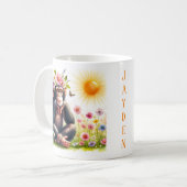 Lente Waterverf Chimpansee - Kind Mok (Voorkant links)