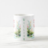 Lente Waterverf Flamingo - Kind Mok (Center)