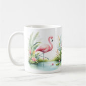 Lente Waterverf Flamingo - Kind Mok (Links)
