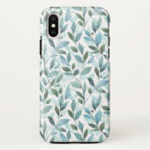 Lente. Waterverf floreel patroon Case-Mate iPhone Case (Achterkant)