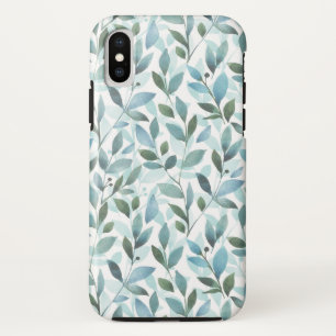 Lente. Waterverf floreel patroon Case-Mate iPhone Case