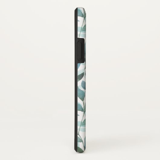 Lente. Waterverf floreel patroon Case-Mate iPhone Case (Achterkant / rechts)