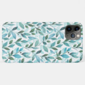 Lente. Waterverf floreel patroon Case-Mate iPhone Case (Achterkant (horizontaal))