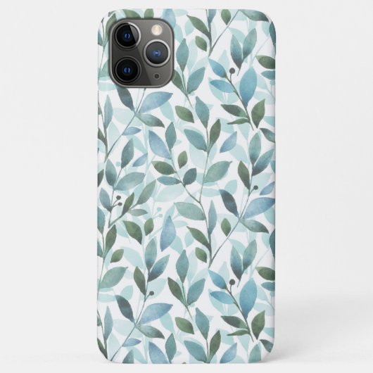 Lente. Waterverf floreel patroon Case-Mate iPhone Case (Achterkant)