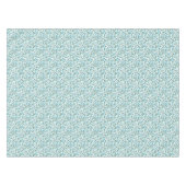 Lente. Waterverf floreel patroon Tafelkleed (Voorkant (Horizontaal))