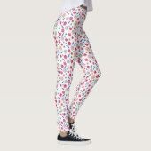 Lente Waterverf Flowers Leggings (Rechts)