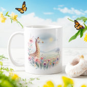 Lente Waterverf Giraffe - Kind Mok