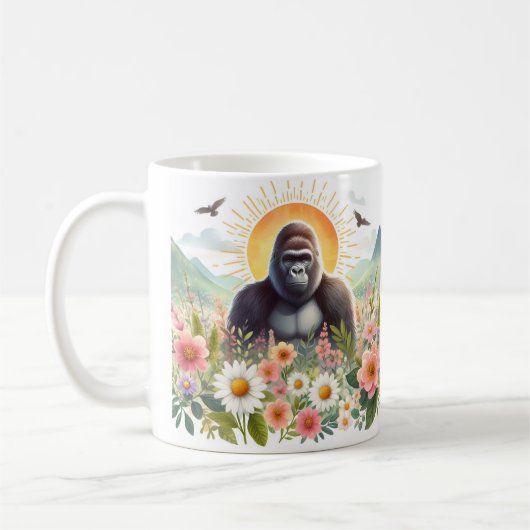 Lente Waterverf Gorilla - Kind Mok (Links)