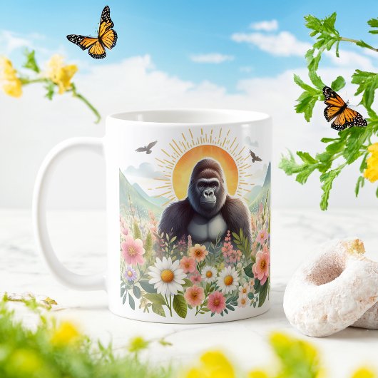 Lente Waterverf Gorilla - Kind Mok