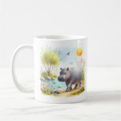 Lente Waterverf Hippopotamus - Kind Mok (Links)