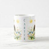 Lente Waterverf Kale Adelaar - Kind Mok (Center)