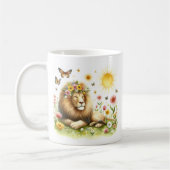 Lente Waterverf Leeuw - Kind Mok (Links)