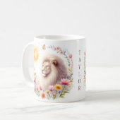 Lente Waterverf Leeuw - Kind Mok (Voorkant links)