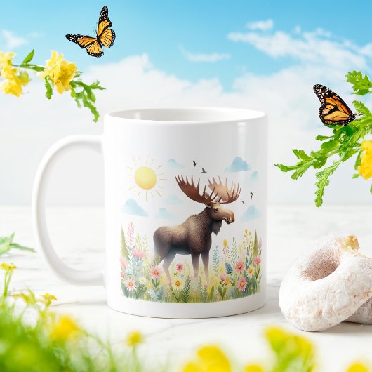 Lente Waterverf Moose - Kind Mok