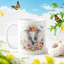 Lente Waterverf Olifant - Kind Mok