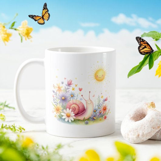 Lente Waterverf Slak - Kind Mok