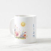Lente Waterverf Slak - Kind Mok (Voorkant links)