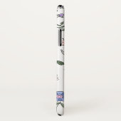 Lente Waterverf Stationaire bloemen Case-Mate iPhone Case (Achterkant / rechts)