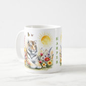 Lente Waterverf Tijger - Kind Mok (Voorkant links)