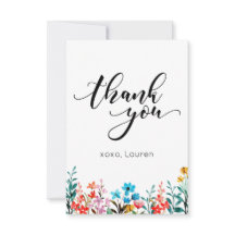 Lente Waterverf ventilator Hartelijk dank