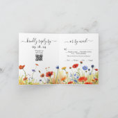 Lente Weide Wilde Bloemen Bruiloft (Binnen)