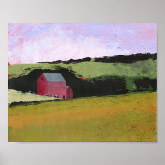 Lente Weiland Kunstprint Poster