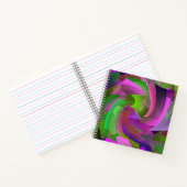 Lente wervelwind...... notitieboek (Binnen)