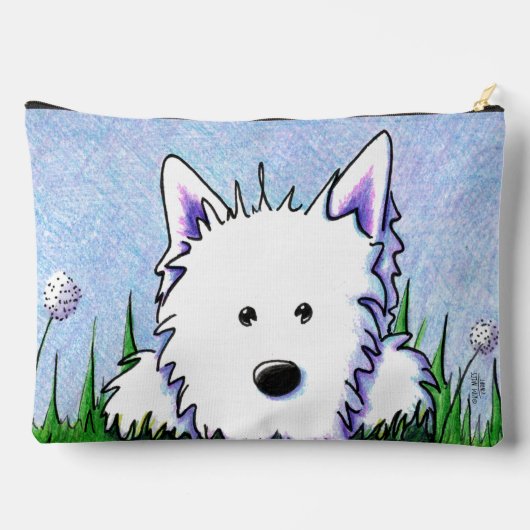 Lente Westie Etui (Achterkant)