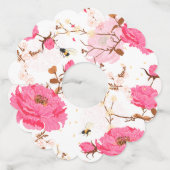 lente wijnglaslabel (Voorkant)