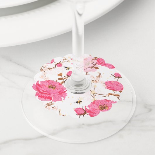 lente wijnglaslabel (Dichtbij)