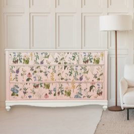 Lente Wildbloem Bloemenweide Verticale Decoupage Tissuepapier