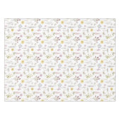 Lente Wildbloem groen weide bloem bloementuin Tafelkleed (Voorkant (Horizontaal))