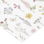 Lente Wildbloem groen weide bloem bloementuin Tafelkleed (Gekanteld)