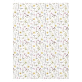 Lente Wildbloem groen weide bloem bloementuin Tafelkleed (Voorkant)