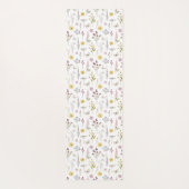 Lente Wildbloem groen weide bloem bloementuin Yogamat (Achterkant)