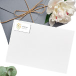 Lente Wildbloemen Outdoor bruiloft Etiket<br><div class="desc">Onze Lente Wildbloemen Outdoor Bruiloft retour adres stickers ontworpen om te voldoen aan onze coördinerende uitnodigingen.</div>