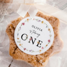 Lente Wilde Bloem Eerste Verjaardagsfeestje