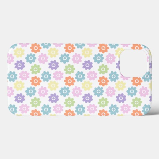 Lente wilde bloemen Case-Mate iPhone case (Achterkant (horizontaal))