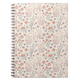 Lente Wilde Bloemen Fluisteringen Notitieboek