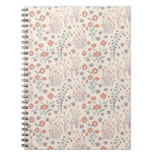 Lente Wilde Bloemen Fluisteringen Notitieboek
