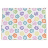 Lente wilde bloemen groot cadeauzakje (Voorkant)