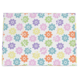 Lente wilde bloemen groot cadeauzakje