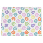 Lente wilde bloemen groot cadeauzakje (Achterkant)