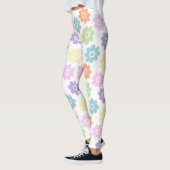 Lente wilde bloemen leggings (Links)
