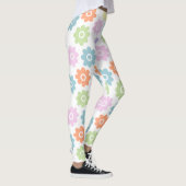 Lente wilde bloemen leggings (Rechts)