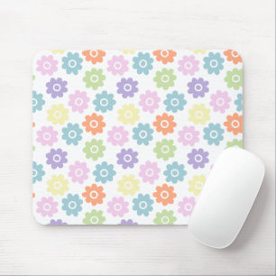 Lente wilde bloemen muismat