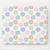 Lente wilde bloemen muismat (Voorkant)