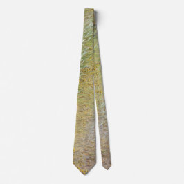 Lente wilde bloemen stropdas