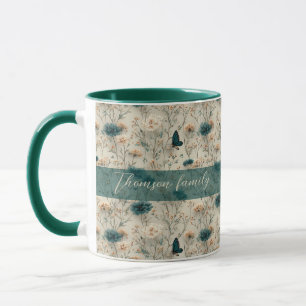 Lente Wilde Bloemen & Vlinder voor Familie Mok