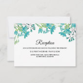 Lente wilde bloemen Weddenschappen Kaart (Voorkant)